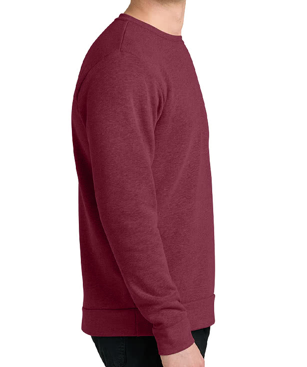 Next Level Malibu Midweight Crewneck Sweatshirt
