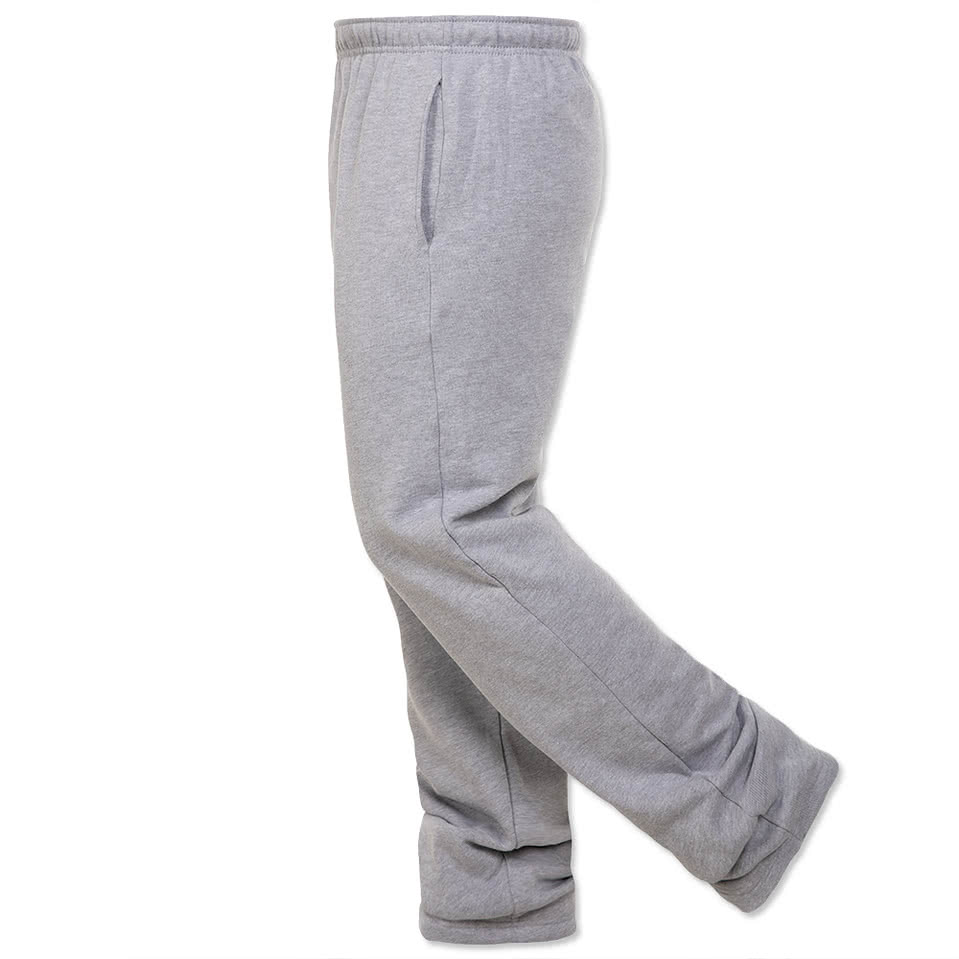 Custom Bella + Canvas Sponge Fleece Open Bottom Sweatpants