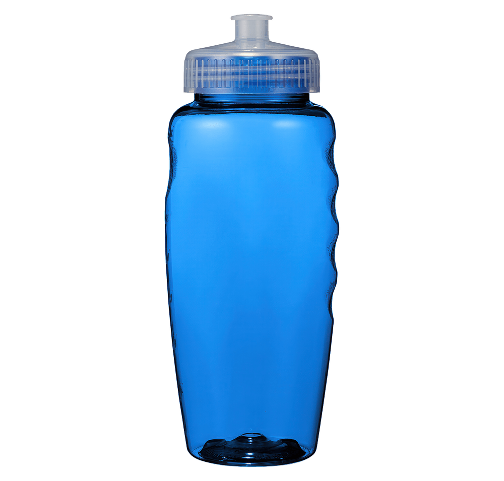 USA Made 30 oz Polyclear Gripper Water Bottle-default