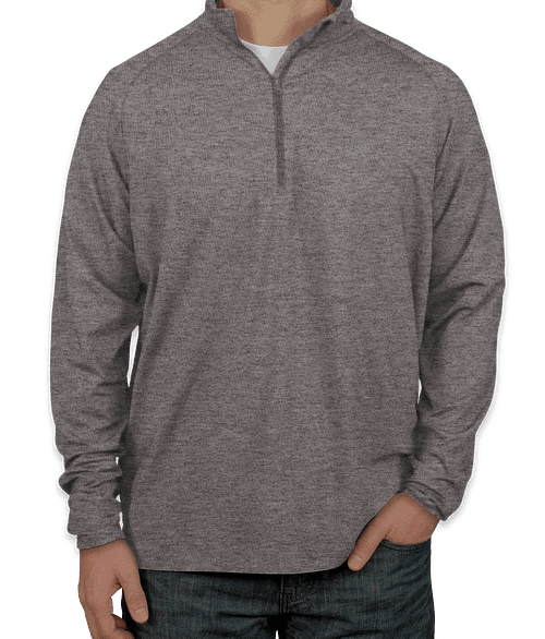 【HI FI FNK】Tote Raglan Half Zip Up WF23K01_LUXB_1_54621455-9deb-