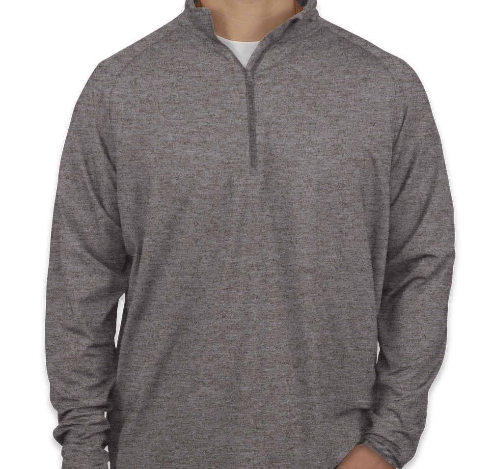 Sport-Tek Tall Performance Quarter Zip Pullover - Printed-default