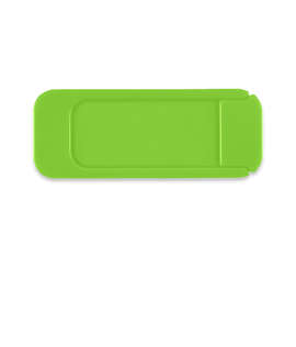 Full Color Security Webcam Cover - Color: Lime