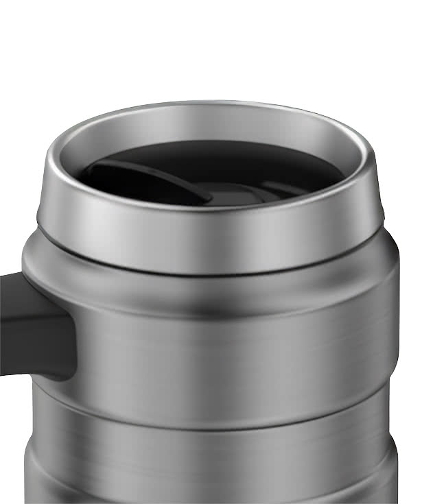 Thermos Laser Engraved 16 oz. Stainless King Insulated Travel Tumbler