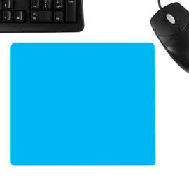 Full Color Mouse Pad - Color: Columbia Blue