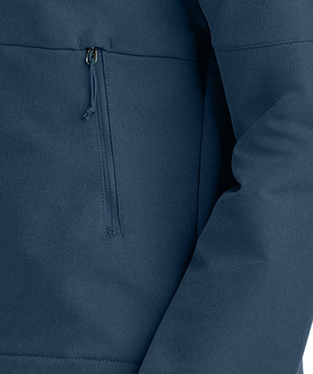 The North Face Women’s Barr Lake Recycled Soft Shell Jacket - Embroidered