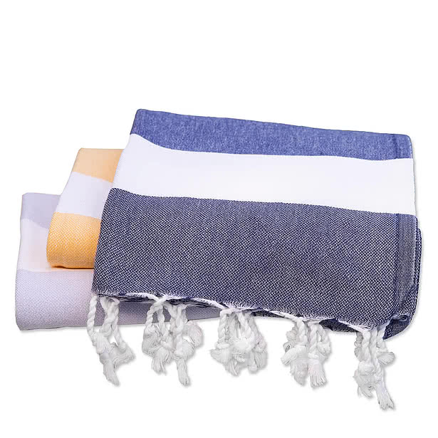 Kanata Cabana 100% Cotton Turkish Towel - Laser Engraved