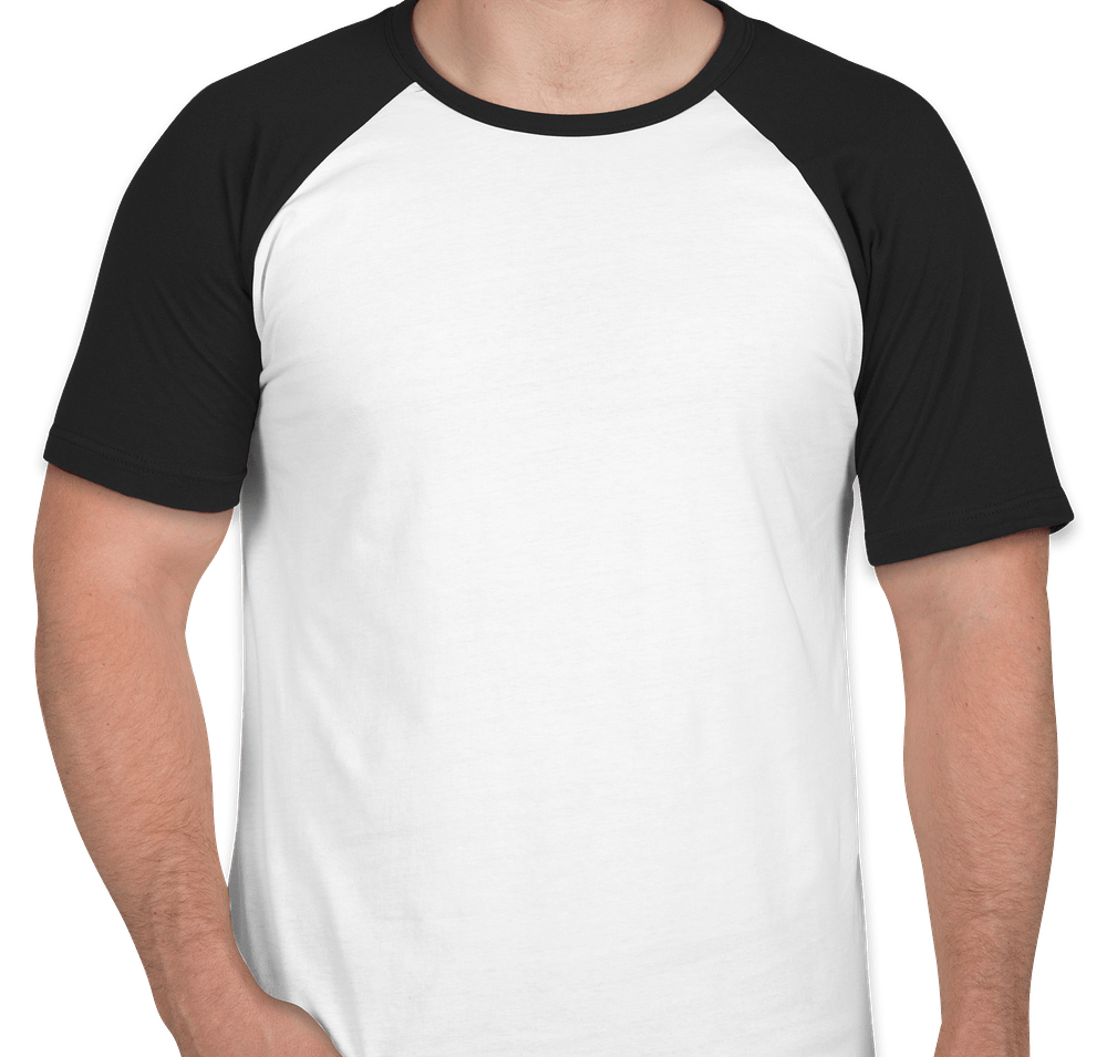 Next Level Short Sleeve Raglan T-shirt-default