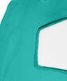 Ahead Largo Washed Twill Baseball Hat - Hexagon Patch - Printed