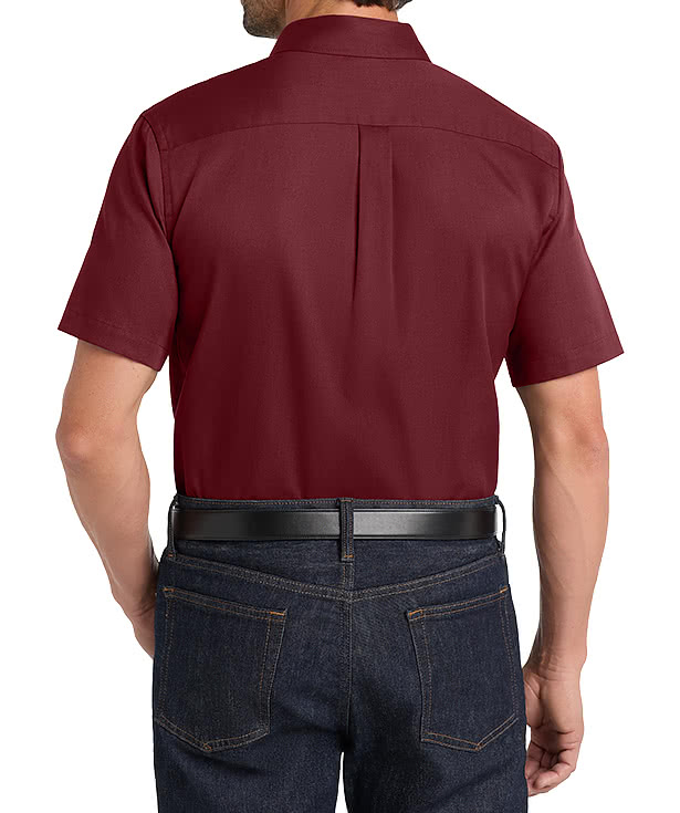 Port Authority SuperPro React Short Sleeve Dress Shirt