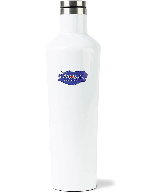 Corkcicle Stainless Steel 25 oz. Canteen & 12 oz. Tumbler Gift Set
