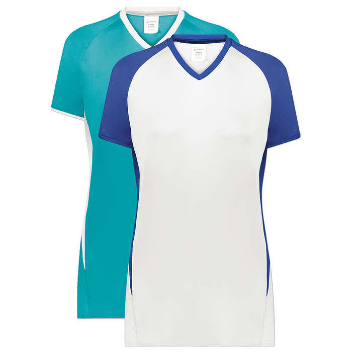 Augusta Women's Cutter+ UPF 50 V-Neck Jersey
