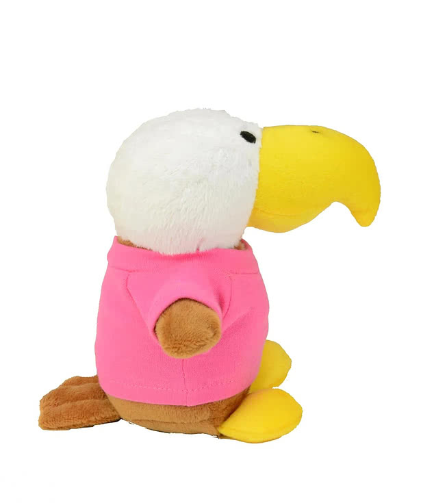 Full Color Bean Bag Buddies 6" Eagle Plush Animal