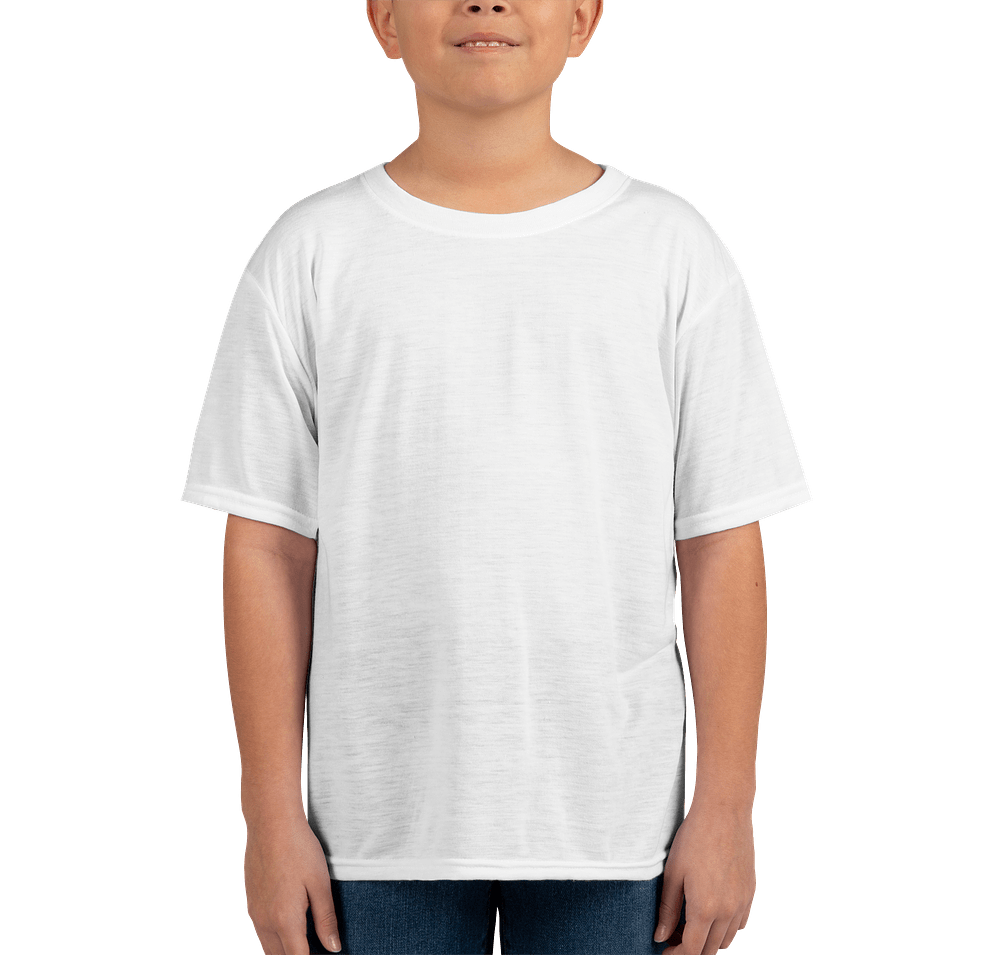 Gildan Youth Softstyle Jersey T-shirt-default