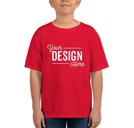 Gildan Cheap Custom Youth T Shirts Custom Gildan® Youth Long