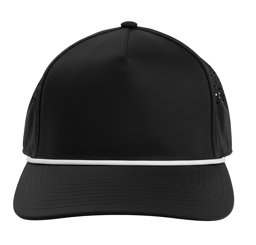 Branded Bills Bare Rope Curved UPF 50+ Performance Baseball Hat-default