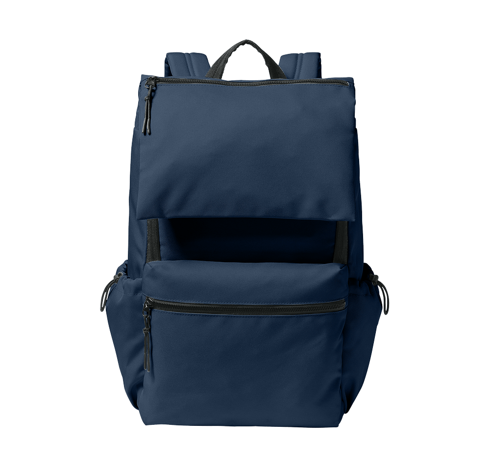 Port Authority Matte Oxford 17" Computer Backpack-default