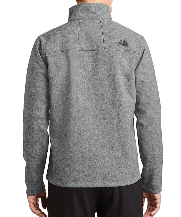 Design Custom Embroidered The North Face Apex Barrier Soft Shell