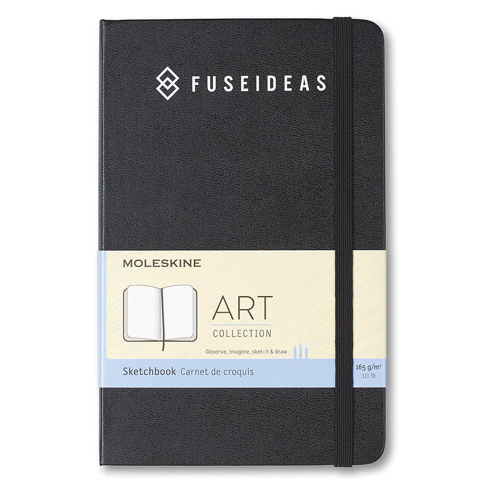 Moleskine Small Hard Cover Sketchbook