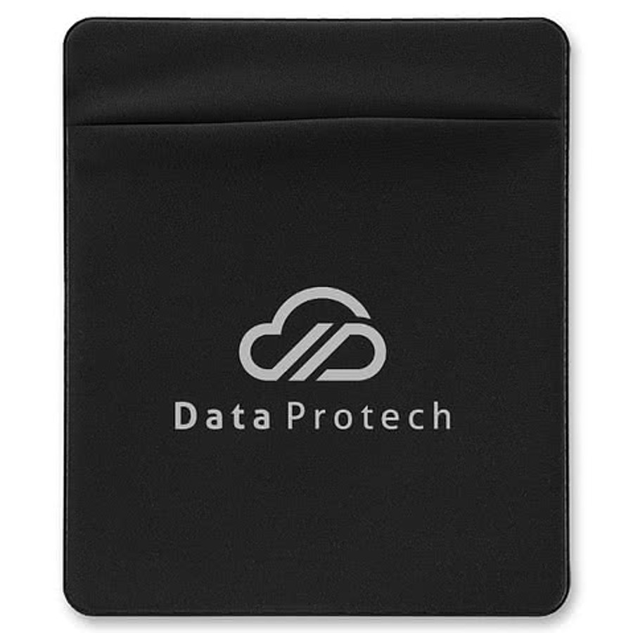 Stick & Store Mouse Storage Pouch in BLACK