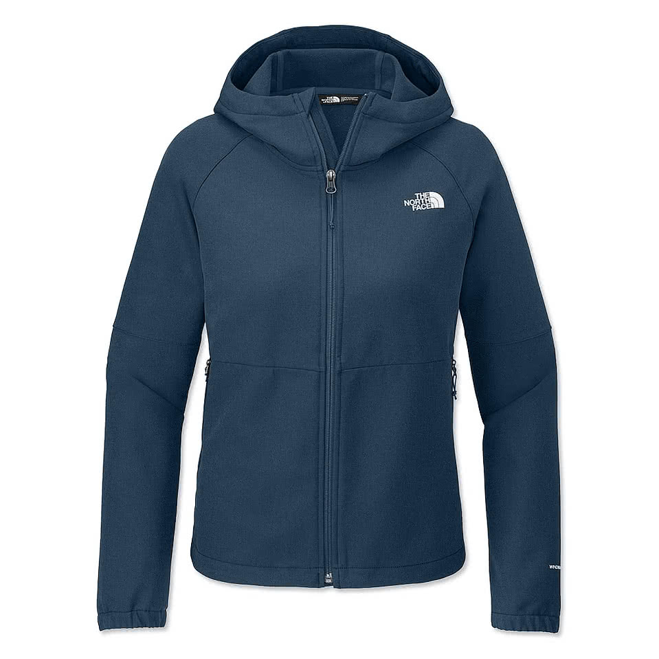 The North Face Women's Barr Lake Hooded Soft Shell Jacket - Printed