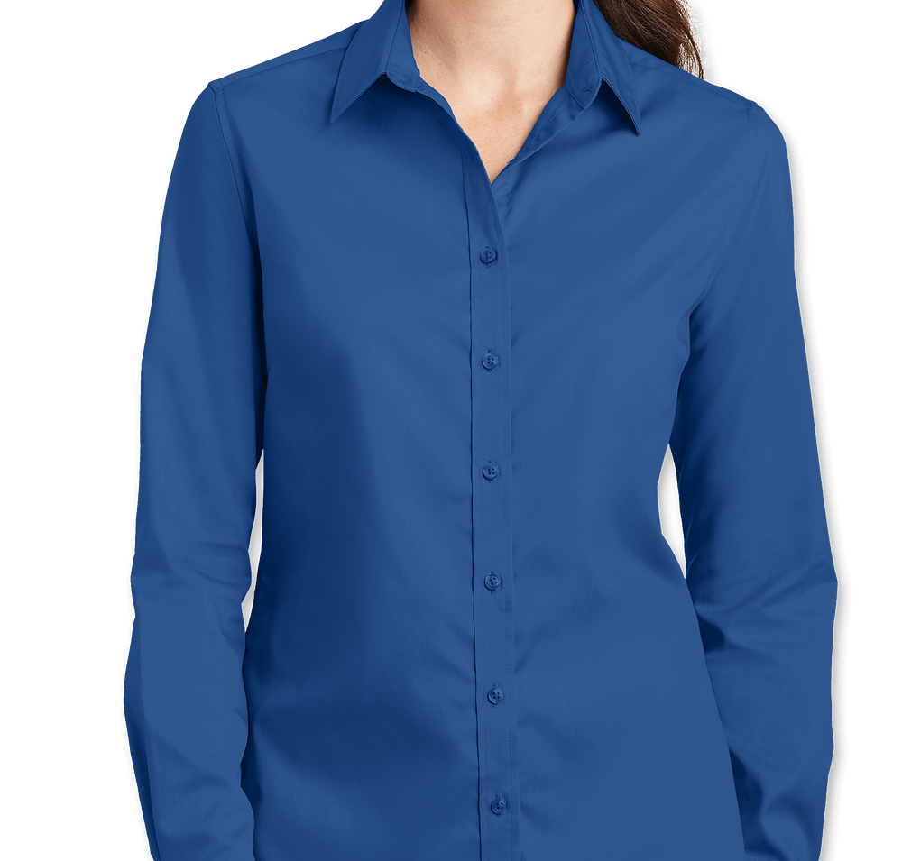 Port Authority Women's SuperPro Twill Dress Shirt-default