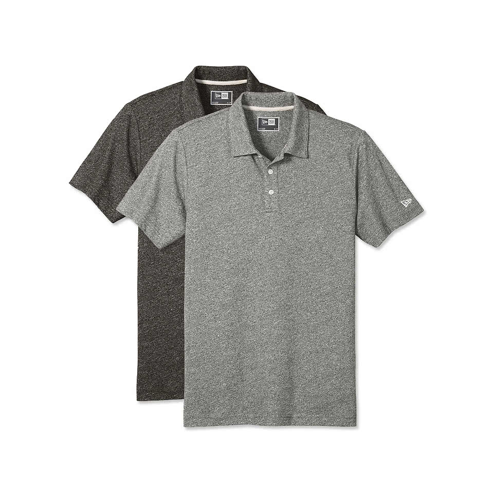 New Era Slub Twist Polo