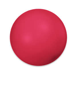 Round Stress Reliever - Color: Red