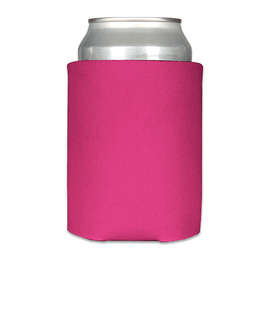 Foldable Can Cooler - Color: Magenta