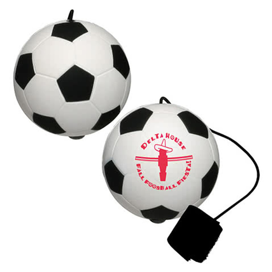 Yo-Yo Bungee Soccer Ball Stress Reliever