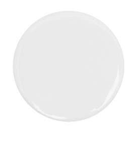 1.75" Round Button - Color: White