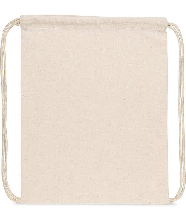 Impact AWARE Recycled Cotton Drawstring Bag