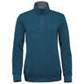 Stormtech Women's Montebello Quilted Thermal Quarter Zip Sweatshirt