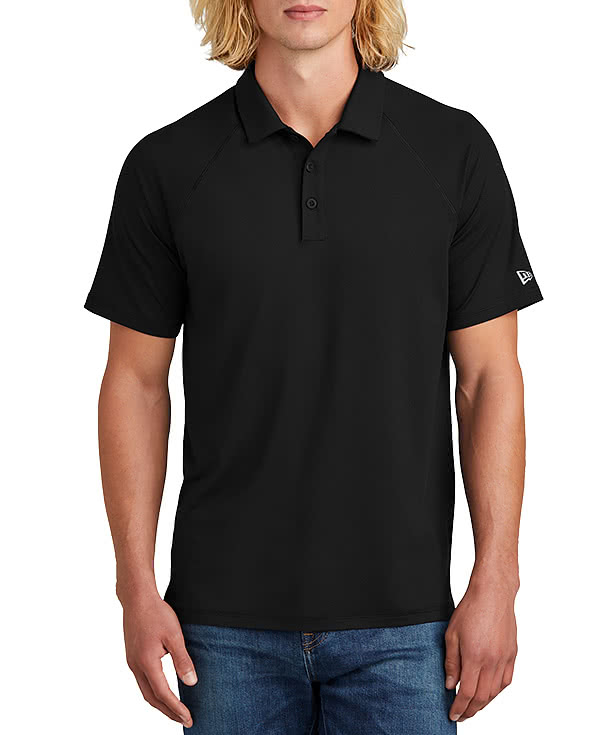 New Era Power Stretch Performance Polo - Printed