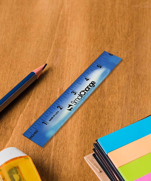 6" Mood Wood Ruler