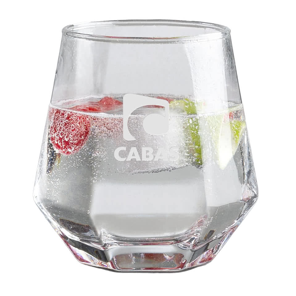 Laser Etched 10 oz. Hartsdale On-the-Rocks Glass