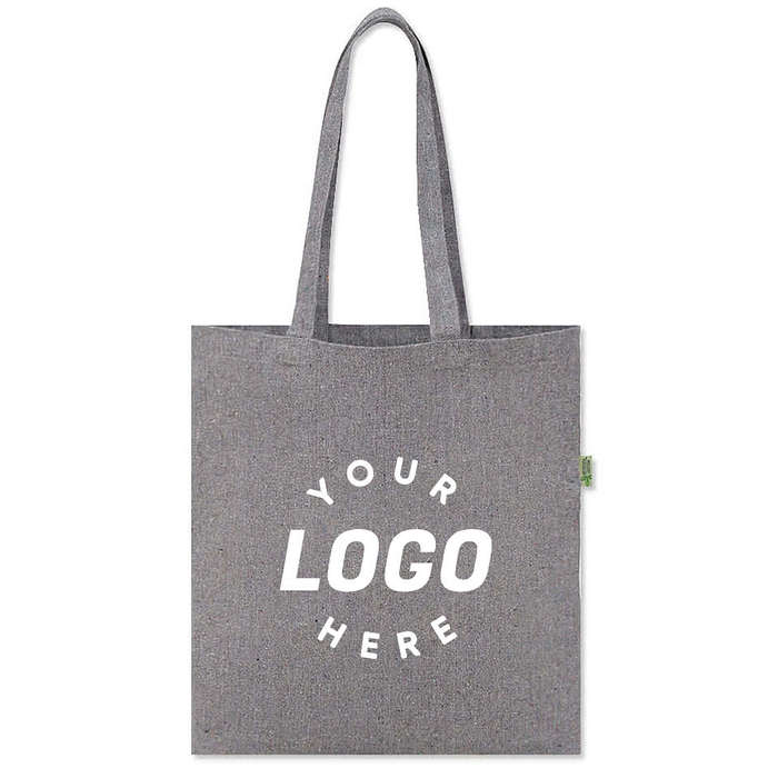 Recycled Cotton Convention Tote Bag