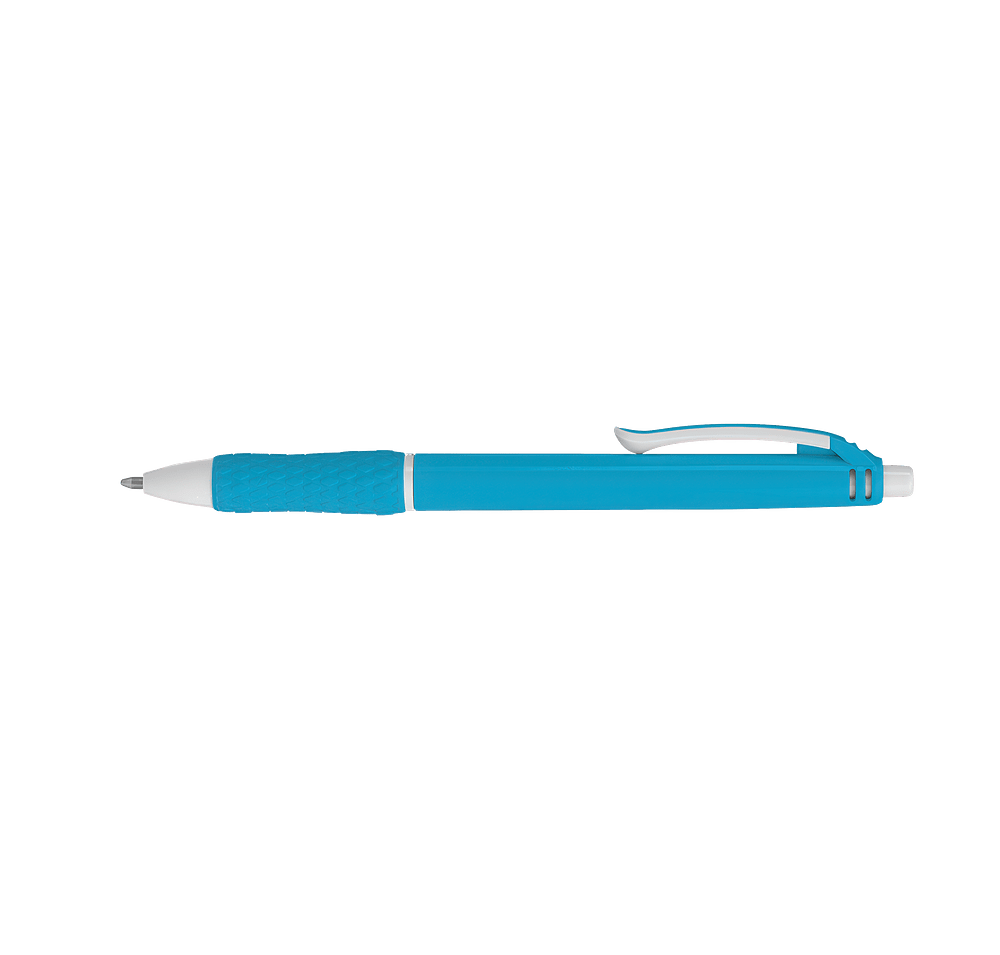 Vortex Recycled Solid Color Ballpoint Pen (black ink)-default