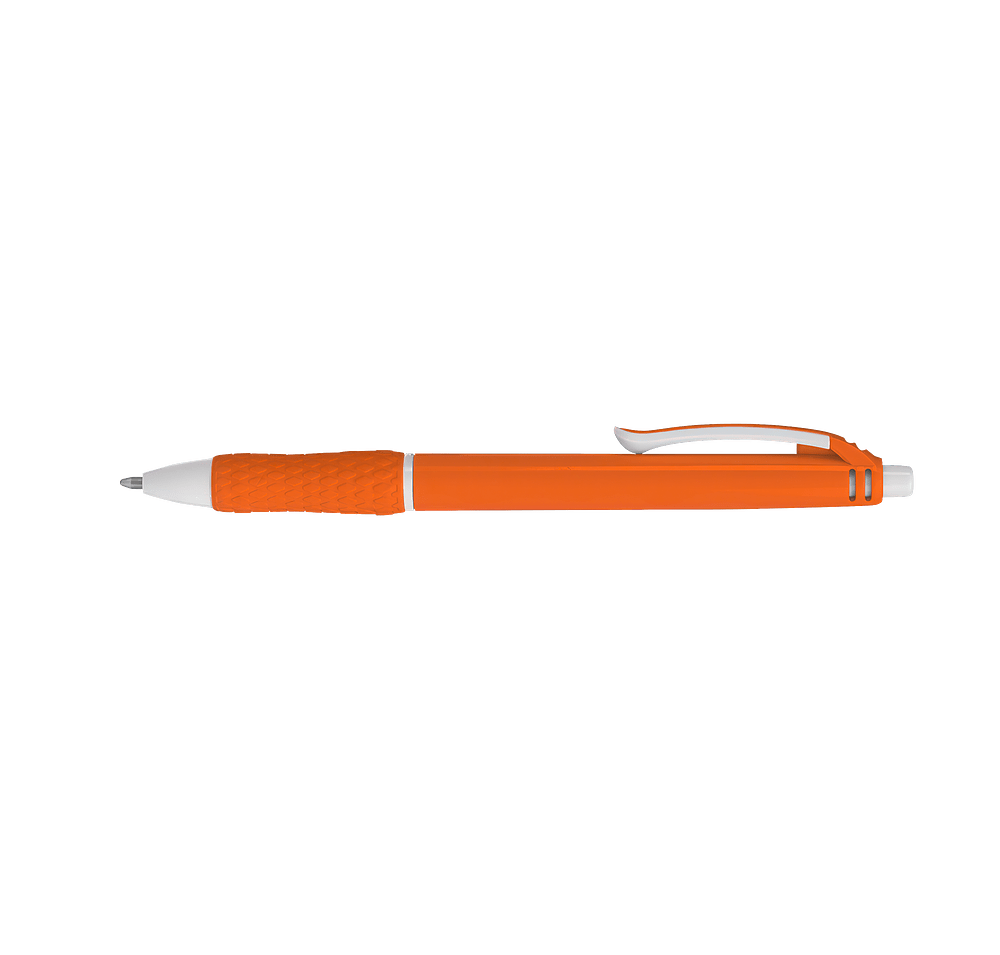 Vortex Recycled Solid Color Ballpoint Pen (black ink)-default