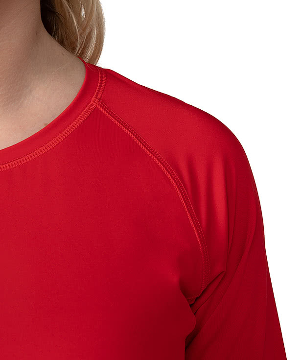 Sport-Tek Women's Long Sleeve Rash Guard Shirt
