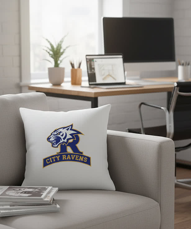 Full Color 16" x 16" Double-Sided Throw Pillow