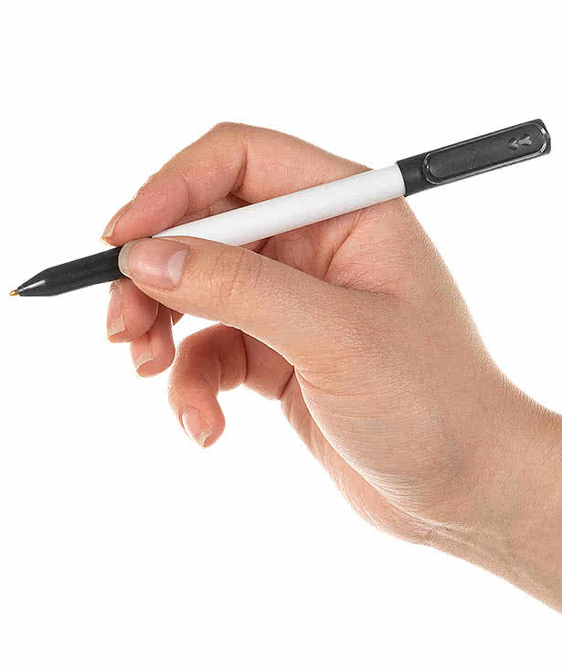 Paper Mate Write Bros Stick Pen (black ink)