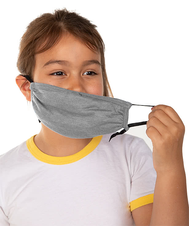 Customized Kids Triple‑ply Fitted Face Mask