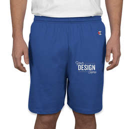 Champion Gym Shorts - Color: Royal Blue