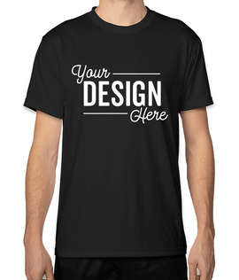 Bayside USA-Made Performance Shirt - Color: Black