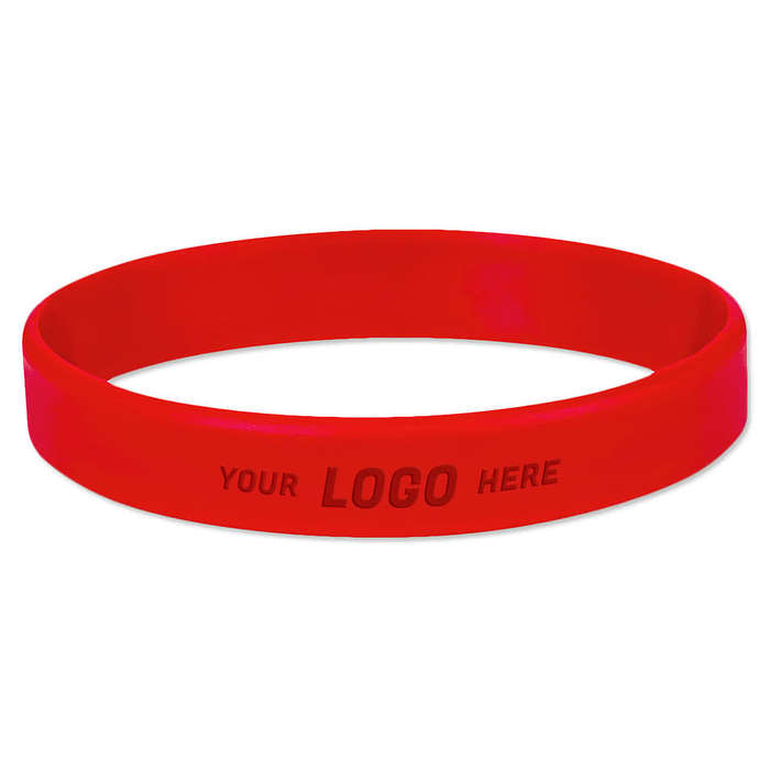 Laser Engraved Silicone Bracelet