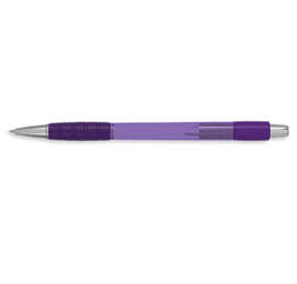 Element Translucent Grip Pen (black ink) - Color: Purple