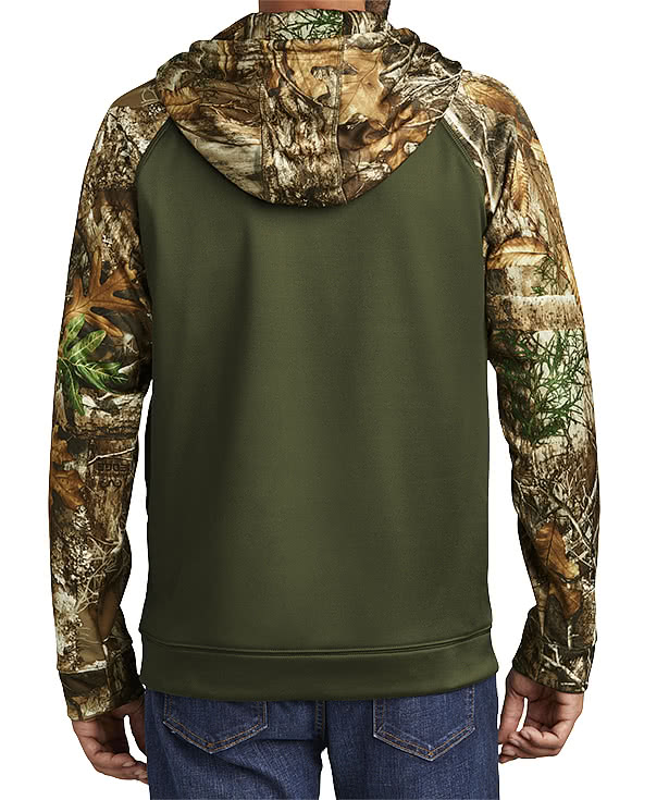 Russell Outdoors Realtree® Colorblock Performance Zip Hoodie