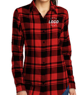 Port Authority Women's Plaid Flannel Shirt