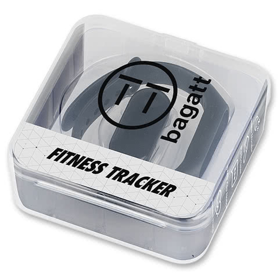 Smart Fitness Tracker in Black