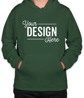 Sport-Tek Performance Pullover Hoodie - Color: Forest Green